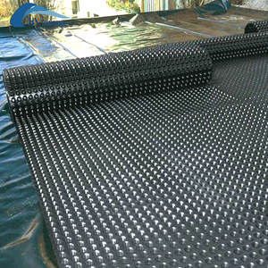 Tapis de drainage en plastique HDPE/tapis de drainage en plastique 30mm pour le drainage du jardin et la protection des murs - Product Image 4