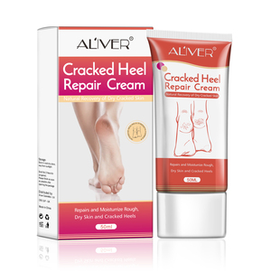 ALIVER-<span class=keywords><strong>Crema</strong></span> de manos y pies para el cuidado de los pies, <span class=keywords><strong>crema</strong></span> <span class=keywords><strong>hidratante</strong></span> de ácido salicólico, anticraqueo seco, piel muerta, <span class=keywords><strong>crema</strong></span> reparadora de talones agrietados, <span class=keywords><strong>20</strong></span>% - Product Image 1