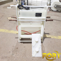 Machine de galvanoplastie avec mini baril de placage/redresseur haney/anlage galvanik