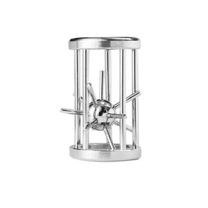 Intelligence Release Ring Unlock Set Nine Serial Educational Toy Gift Made of Durable Zinc Alloy <span class=keywords><strong>Metal</strong></span> - Product Image 4