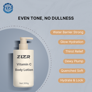 Loción Corporal ZLZR Natural Orgánica Vegana para Adultos con Vitamina C, Ácido Hialurónico, Arbutina y Niacinamida, Hidratante, Reparadora y Aclarante - Product Image 4