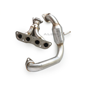 Collecteurs d'échappement pour moteur 1ZZ-FE pour Toyota MR2 <span class=keywords><strong>MRS</strong></span> 1.8L 2000-2005, en acier inoxydable SS304, collecteur de performance racing - Product Image 5
