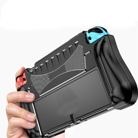 Nouvelle coque de protection arrière pour Nintendo Switch OLED TPU + PC Gaming, 2022