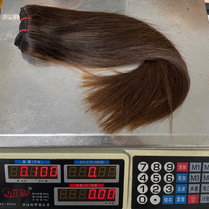 Letsfly Glattes Haar 12A Vietnam Raw Virgin Echthaar verlängerung Full Super Double Drawn Kostenloser Versand 10PCS Hair Supplier - Product Image 4