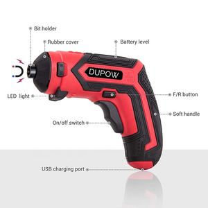 Tournevis sans fil multifonction mini rechargeable avec batterie Li-ion 4V MAX 1500mAh <span class=keywords><strong>4</strong></span> en 1 - Product Image 2