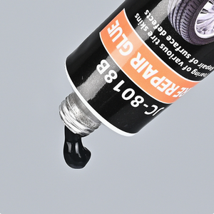 Colle de réparation <span class=keywords><strong>rapide</strong></span> pour pneus noirs, mastic portable résistant aux intempéries, <span class=keywords><strong>ciment</strong></span> de réparation de crevaison pour vélo, trottinette, urgence pneumatique - Product Image 2