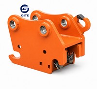 Coupleur rapide hydraulique série S S40 S45 S50 S60 S70 pour mini-excavatrice, pour excavatrice de 2 à 32 tonnes