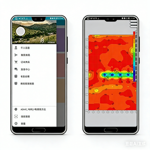Detector de Agua Subterránea ADMT-300S, Mapeo In Situ, Sin Necesidad de Procesamiento Posterior por Computadora, <span class=keywords><strong>Buscador</strong></span> de Agua Inteligente - Product Image 6