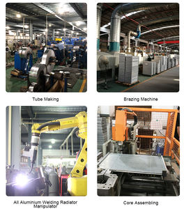 Radiador de aluminio de refrigeración para coche, piezas de fabricación China para <span class=keywords><strong>DODGE</strong></span> <span class=keywords><strong>CALIBER</strong></span> OEM 5191249AA - Product Image 6