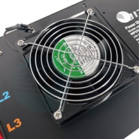OIT Personnalisé 30 Ports C19 Prises Unité de Distribution d'Alimentation 3 Phases 200A Mining PDU avec Tôle Durable pour Machines Minières
