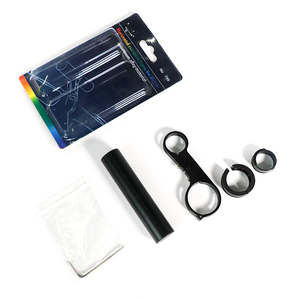 Penyangga Serat Alloy dengan Braket Ekstensi Stang Sepeda 10/20/25/30cm, Dudukan Lampu Depan Sepeda, Penyangga Lampu Komputer - Product Image 2