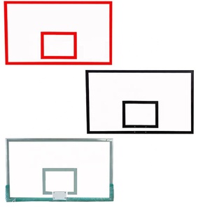 Padrão Wall Mount <span class=keywords><strong>Basketball</strong></span> Hoop com vidro temperado <span class=keywords><strong>Backboard</strong></span> e Fiberglass Board - Product Image 5