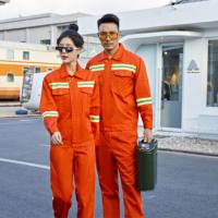 Vêtements imperméables pour les travailleurs de l'assainissement, les ouvriers mécaniques, les uniformes de construction industrielle, les vêtements de travail