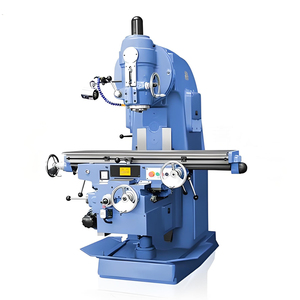 Fresadora Vertical de Torreta Pesada Yijincnc X5040 de Tipo Rodilla Multifuncional con <span class=keywords><strong>3</strong></span> Años de Garantía Excelente de Fábrica China - Product Image 1