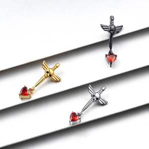 Marqueur cutané chirurgical pour tatouage des sourcils, piercing, marqueur cutané stérile, stylo de positionnement chirurgical, <span class=keywords><strong>point</strong></span> d'acupuncture - Product Image 4