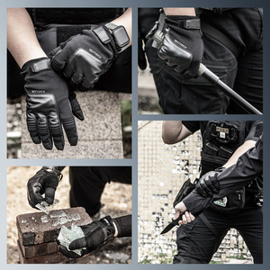 Gants tactiques portables NEXTORCH Edge Guard ANSI A7 résistants aux coupures, protection à 360 degrés, équipement de sécurité, compatibles écrans tactiles, pour le travail - Product Image 6