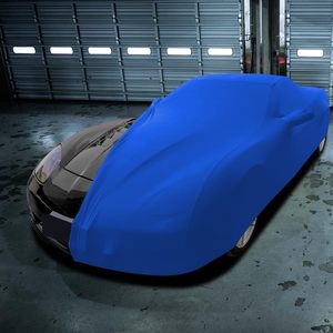 Full <b>Car</b> Protective Cover Stretch Dust Resistant Super Soft Breathable Scratch Prevention With <b>Mirror</b> Pockets - Product Image 2