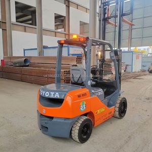 Excellent Performance for 90% New <b>Used</b> 1 Ton Diesel Engine Powered <b>Pallet</b> Truck Multi-Function Core Components 1 Year - Product Image 3