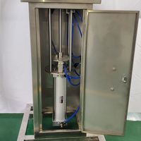 Machine de remplissage semi-automatique pour pots en verre, sauce, confiture, bouteilles en plastique, huile essentielle, vaporisateur
