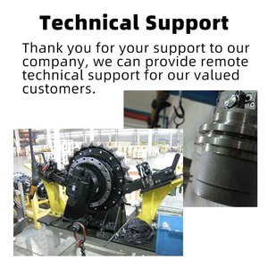 Machine EX100-5 final drive 3ème ensemble de transporteur 0411615 pièces de rechange d'excavateur - Product Image 5