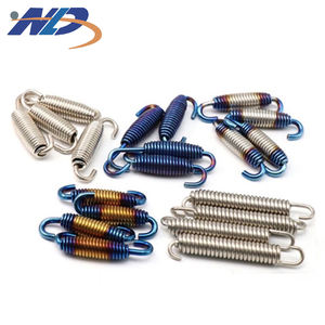 Nailida yüksek tork 304 paslanmaz çelik Powered uzun bacak büyük büyük piston gerginlik <span class=keywords><strong>Metal</strong></span> motosiklet egzoz bahar - Product Image 4