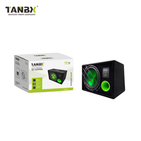 Subwoofer Activo para Auto de 10 Pulgadas con Caja y Amplificador, Alta Potencia, Venta al Por Mayor de Fábrica (tb-1420p)