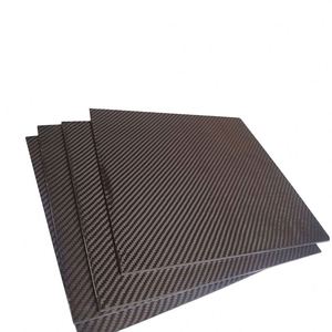 Láminas de Fibra de Carbono 3K de Alta Pureza Cortadas con CNC Personalizadas |   5 mm de grosor |   Acabado brillante/mate |   Guangdong |   Dimensiones Personalizables | - Product Image 4