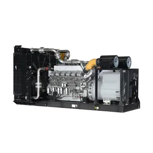 Cummins Motor Goede Prijs Voor Verkoop 80kw Open Frame Generator Set Elektrische Start Diesel Generator