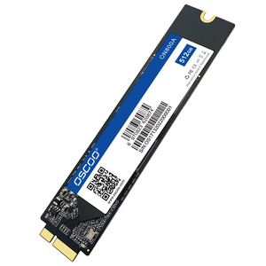 OSCOO ON800A M.2 SATA SSD interne, nouveau, lecture 550 Mo/s, écriture 500 Mo/s, 128 Go - 1 To, ordinateur de bureau/ordinateur portable, 6 Go/s - Product Image 1