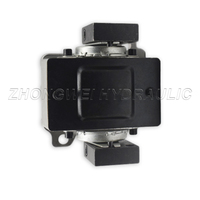Vanne à pédale hydraulique Zhongwei ZAX200 pour Zaxis 120/200, garantie 6-12 mois, emballage carton