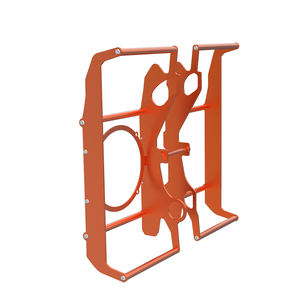 Filet de protection de réservoir d'eau de carburant de couvercle de protection de radiateur de moto pour <span class=keywords><strong>GasGas</strong></span> EXC 2T <span class=keywords><strong>4T</strong></span> 2020 - 2024 2023 2022 2021 - Product Image 5