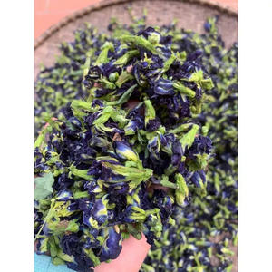 Flores de guisante mariposa secas de Vietnam, seco y limpio, en un lugar seco y fresco, ecológico, verde, 100% natural. - Product Image 4