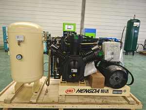 Compresor de aire de pistón Hengda H1231 con presión de 30 bar. Disponible en stock y viene con un servicio posventa sin complicaciones. - Product Image 2