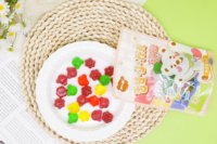 Aankoop Festival Beste Aanbieding Innovatieve Gummy Bear Zachte Cartoon Snoepjes Gemengde Fruit Smaak Groothandel Deal