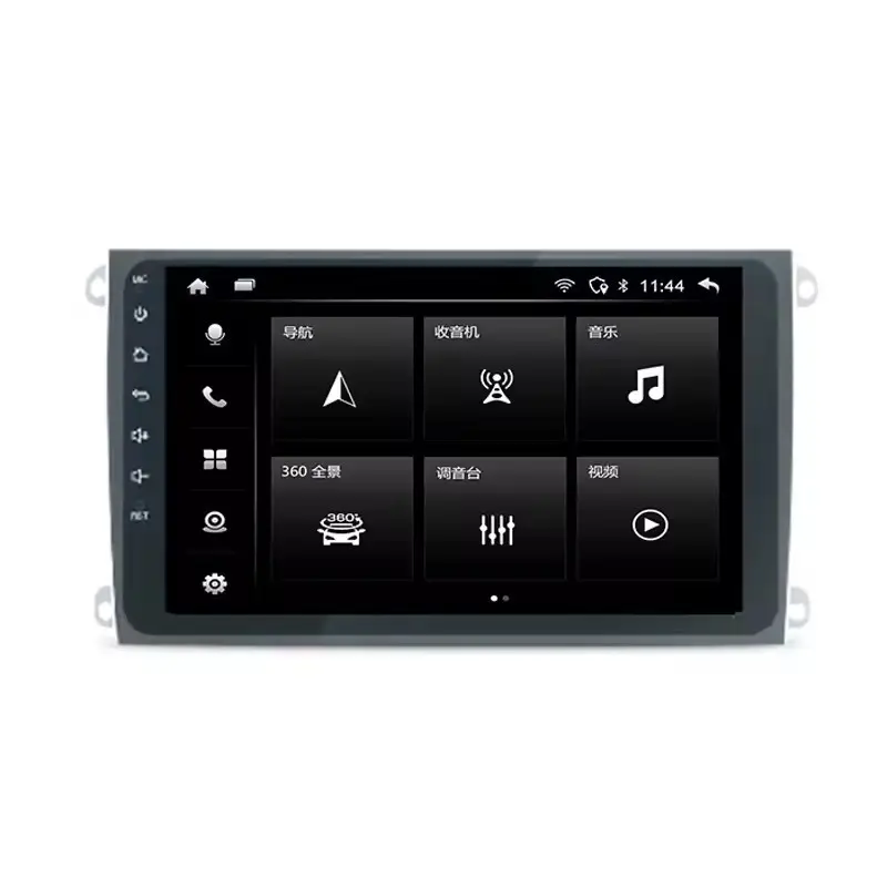 Pakai Radio 9 inci dengan layar Ips Gps untuk pemutar Multimedia mobil Android Porsche Cayenne autosonik