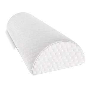 Oreiller <span class=keywords><strong>orthopédique</strong></span> en mousse à mémoire de forme, soutien-gorge demi-lune pour les genoux, coussin des jambes, rouleau de correction lombaire, colonne vertébrale, dos, hanche, Stress pour les jambes - Product Image 1