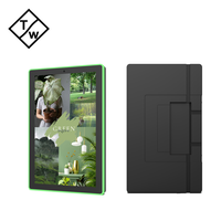 Tableta de Señalización Digital AT14WF de 14 Pulgadas con Android 14, RK3568, WiFi 6, Full HD, Montaje en Pared, Pantalla Comercial