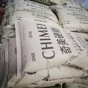 GPPS PG-33 Polystyrene Pellets General Purpose Polystyrene Gpps Plastic Raw Material Ps Resin Transparent GPPS Granule - Product Image 5