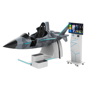 Real Flight Experience 9D VR Simulator Park Gaming para niños Disfrute <span class=keywords><strong>de</strong></span> la aventura en casa o Material público <span class=keywords><strong>de</strong></span> metal y acero - Product Image 4