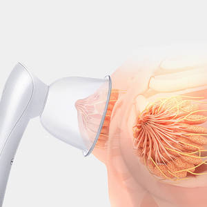Macchina per il massaggio del seno per il massaggio del seno strumento di aspirazione per il massaggio del seno - Product Image 6