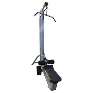Macchina Commerciale Professionale in Acciaio a Doppia Funzione per Chest Press, Lat Pulldown e Low Row - Set Completo di Attrezzature da Palestra per <span class=keywords><strong>Fitness</strong></span> Indoor - Product Image 4