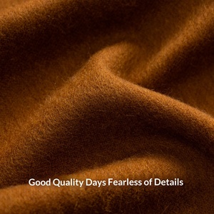 <strong>100</strong>% <strong>Wool</strong> Scarf for Women Long Autumn Winter High-end Double-sided Double-color <strong>Shawl</strong> - Product Image 3