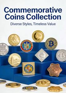 Moneda Conmemorativa de la Unidad K-9 - Medalla del Programa <span class=keywords><strong>Canino</strong></span> con Pastor Alemán y Acabado en Esmalte Azul - Product Image 3