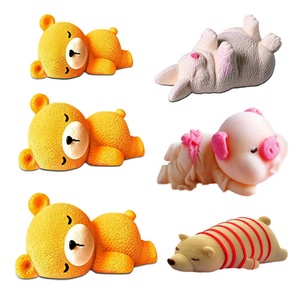 Molde 3D de Oso Dormido para Fondant, Mousse, Helado, Chocolate y Repostería DIY - Product Image 5