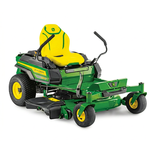 Compre el Tractor Cortacésped John Deere Zero Turn Z320M 2026, 4x4, Verde con Asiento y Ruedas Amarillos, Fácil de Operar, Envío Gratis - Product Image 1