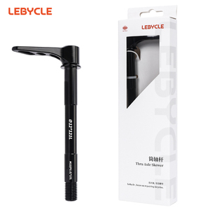 LEBYCLE Eje de Liberación Rápida para Buje de Bicicleta, Aleación de Aluminio 6061, M12/M15, Eje de Liberación Rápida para Buje de Rueda de Bicicleta con Palanca, Múltiples Especificaciones - Product Image 1