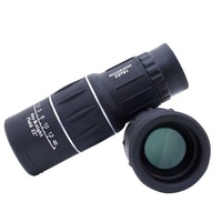 Telescopio Monocular BAK4 Impermeable en Oferta, 10x50, Largo Alcance, HD, Super Zoom, Visor Óptico para Camping y Pesca
