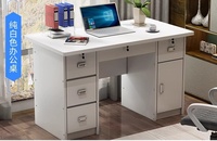 Bureau d'ordinateur mural convertible en panneaux de bois au design moderne, prix de gros abordable, pour personnel de bureau, hôpital, école, Guangdong