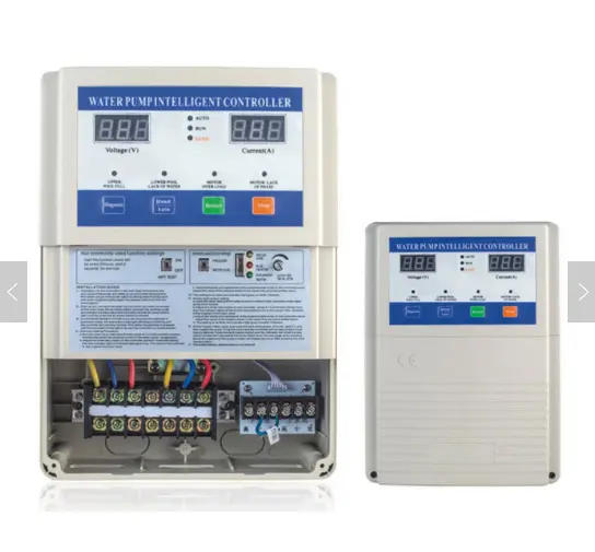 LLASPA Panel Kontrol Pompa, Jenis Peningkat Tekanan LS-12