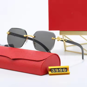 Gafas de Sol de diseñador mujeres hombres fábrica directa diamante corte gafas de sol de lujo gafas de sol 2025 - Product Image 3